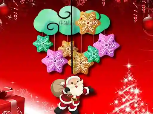 Игра Hidden Christmas Cookies онлайн