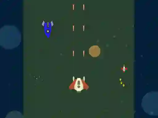 Игра Attacking The Space Base онлайн