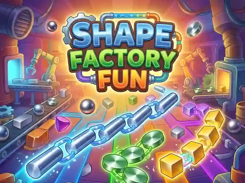 Игра Shape Factory Fun онлайн
