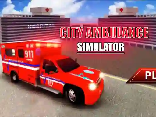Игра City Ambulance Simulator онлайн