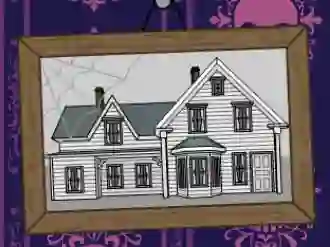 Игра Halloween House Maker онлайн