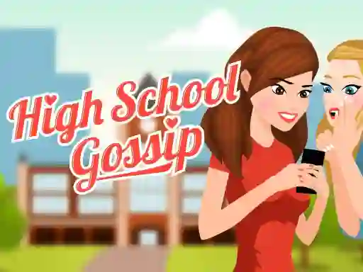 Игра High School Gossip онлайн