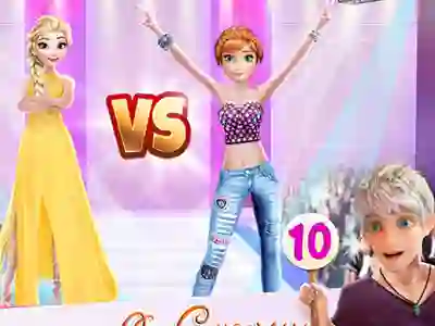Игра Princesses on Catwalk онлайн
