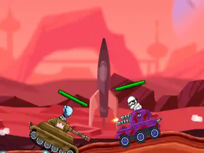 Игра Tank Attack онлайн