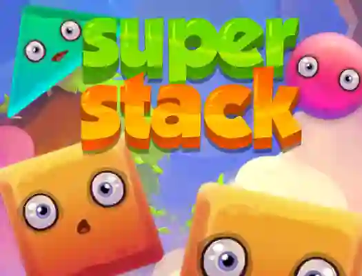 Игра Super Stack онлайн