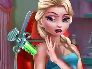 Игра Ice Queen Vaccines Injection онлайн