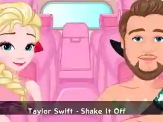 Игра Princess Carpool Karaoke онлайн