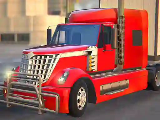 Игра American Truck Car Driving онлайн