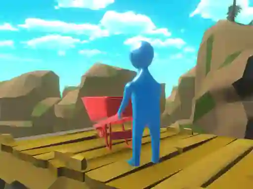 Игра Realistic Wheelbarrow онлайн