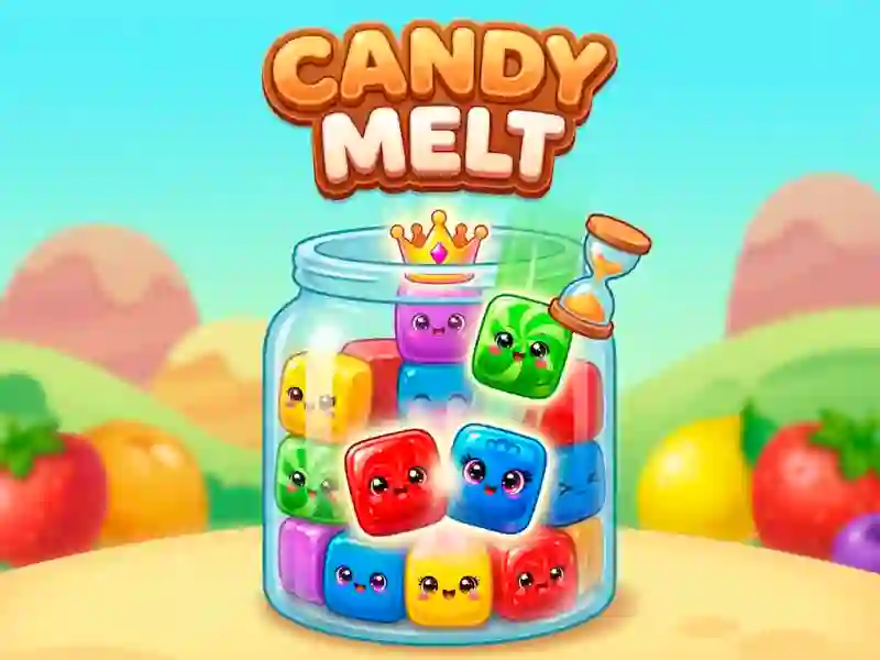Игра Candy Melt онлайн