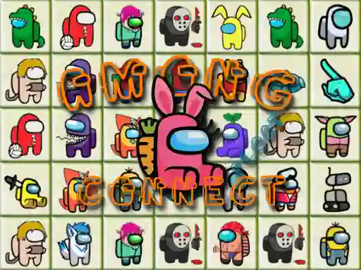 Игра Among Float Connect онлайн