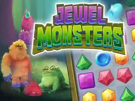 Игра Jewel Monsters онлайн