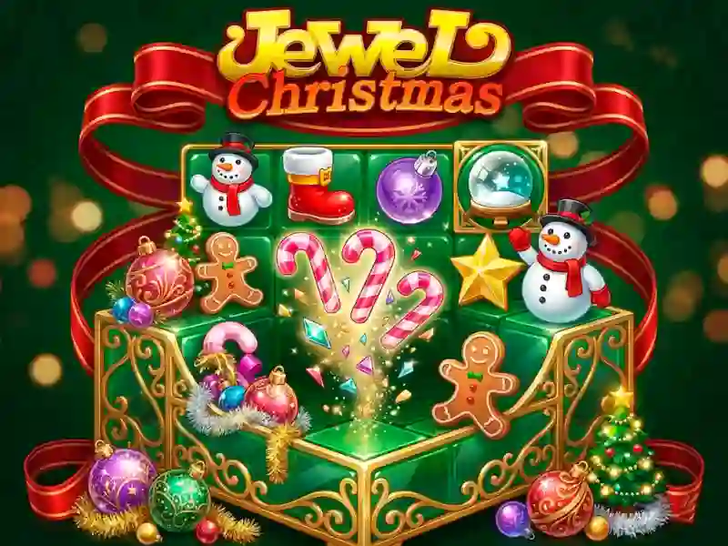 Игра Jewel Christmas онлайн