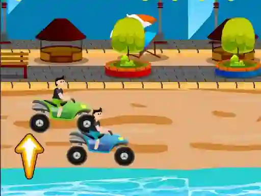 Игра Buggy Race Obstacle онлайн