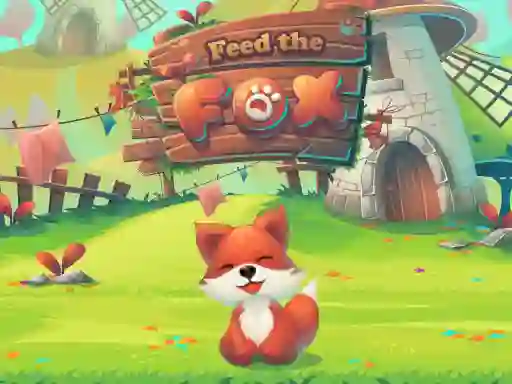 Игра Feed The Fox онлайн