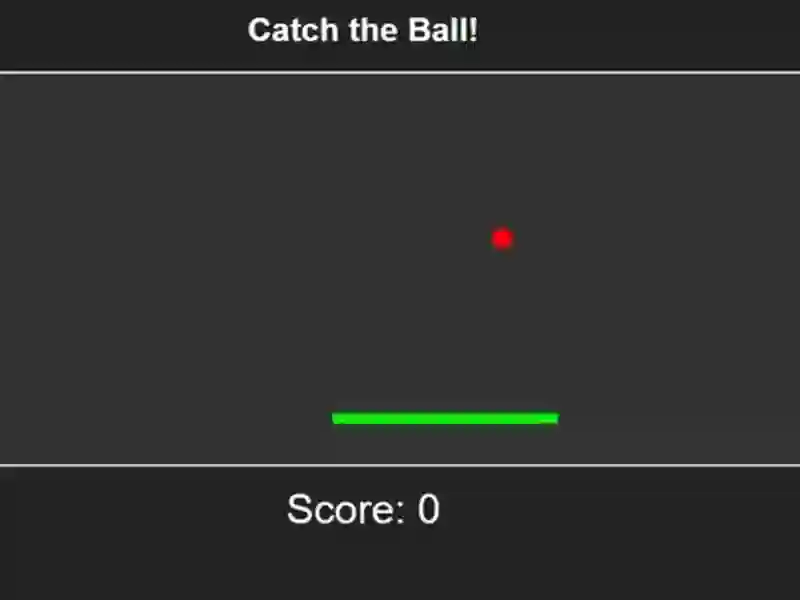Игра Catch The Ball онлайн