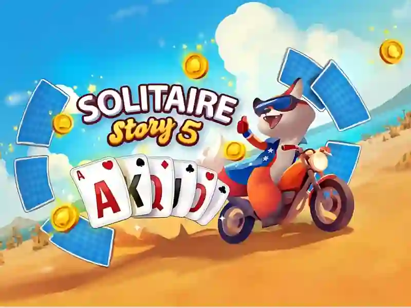 Игра Solitaire Story TriPeaks 5 онлайн