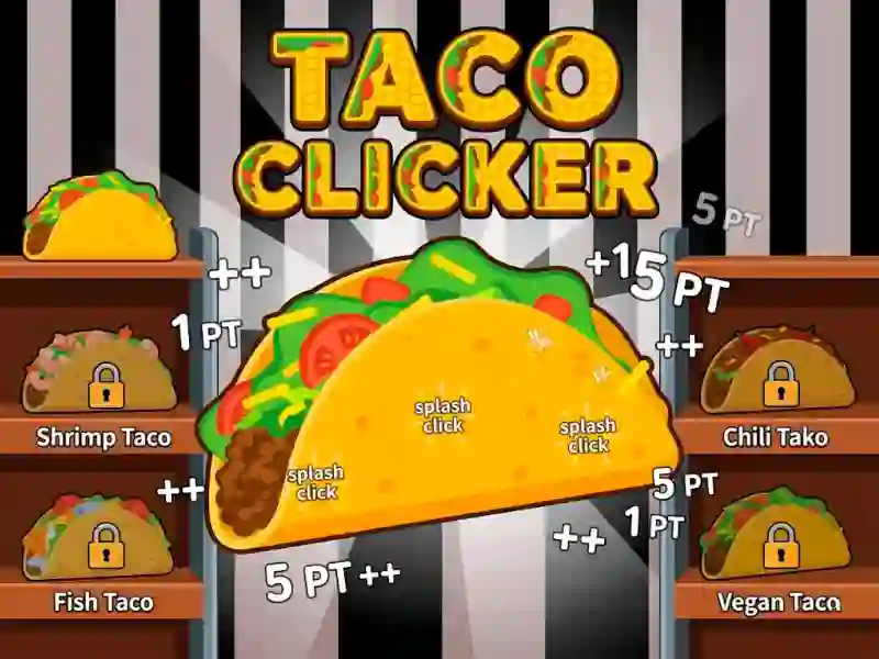 Игра Taco Clicker онлайн