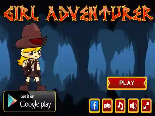 Игра Girl Adventurer онлайн