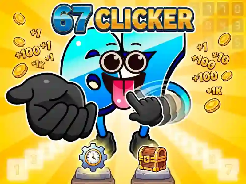 Игра 67 Clicker онлайн