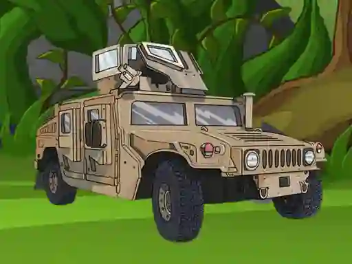 Игра Army Vehicles Memory онлайн