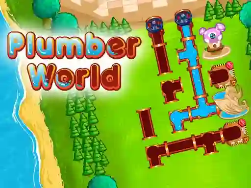 Игра Plumber World онлайн