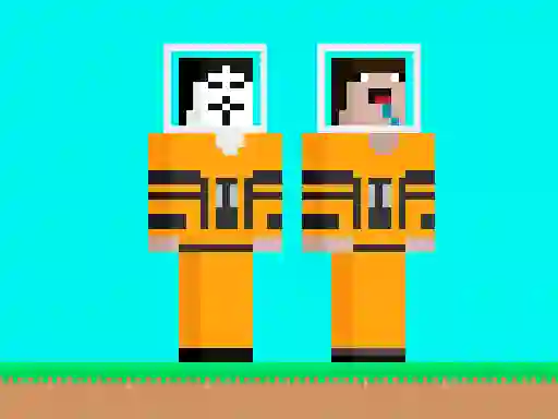 Игра Noob vs Hacker Diver Suit онлайн