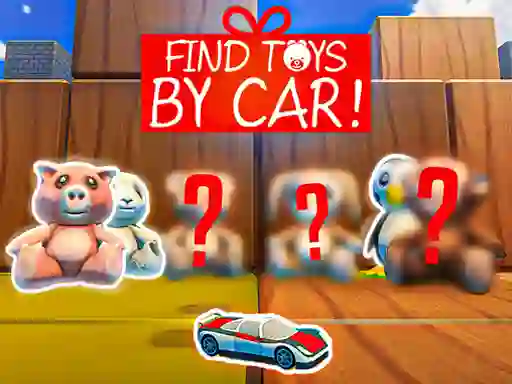 Игра Find Toys By Car онлайн