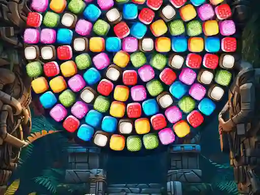 Игра Bubble Shooter Candy Wheel Level Pack онлайн