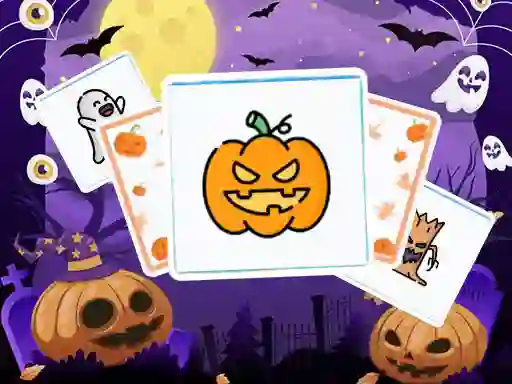 Игра Scary Memory Halloween онлайн