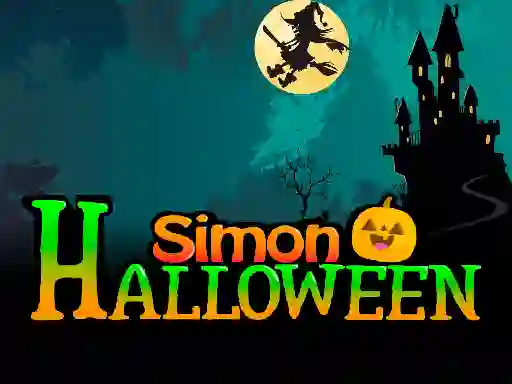 Игра Simon Halloween онлайн