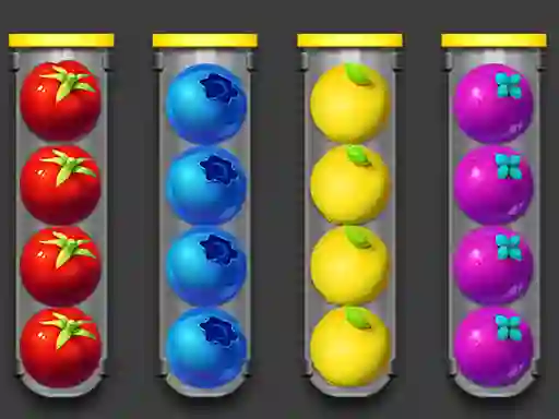 Игра Sort fruits онлайн
