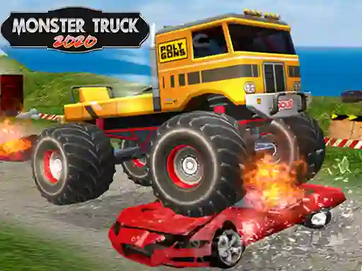 Игра Monster Truck 2020 онлайн