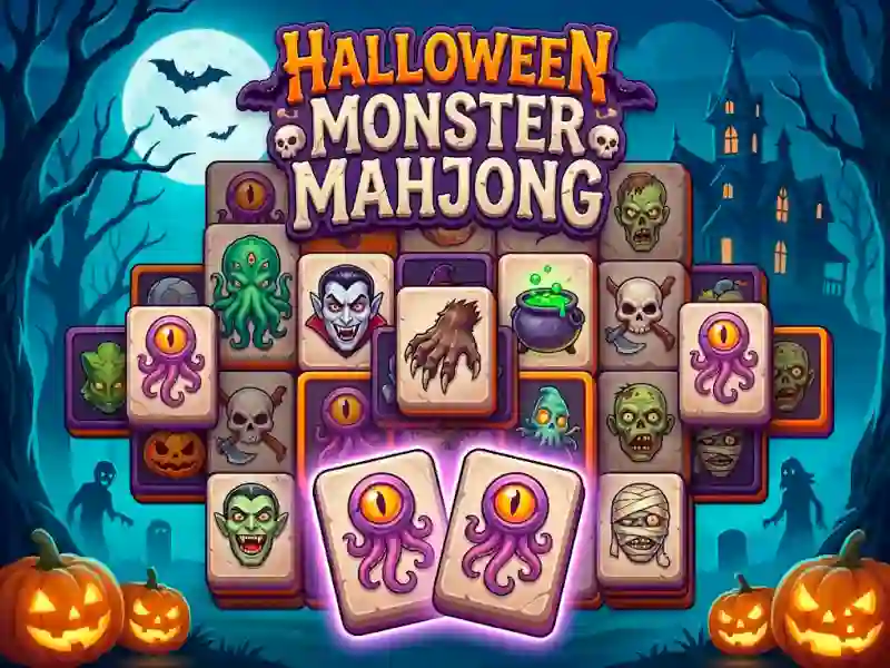 Игра Halloween Link онлайн