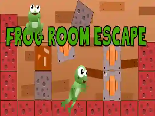 Игра Frog Room Escape онлайн