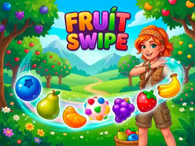Игра FruitSwipe онлайн