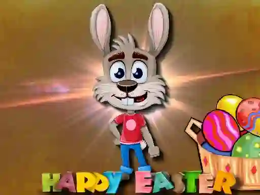 Игра Easter Bunny Egg Hunting онлайн