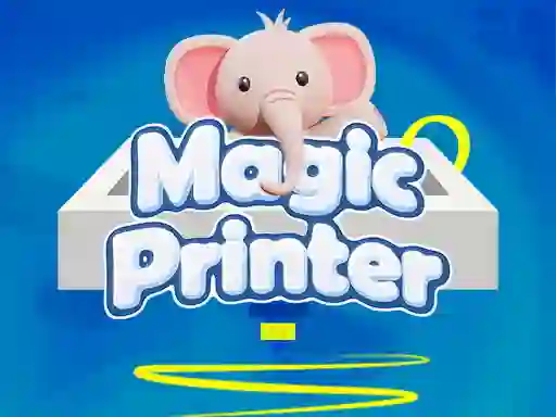 Игра Magic Printer онлайн