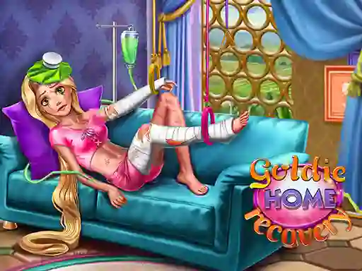 Игра Goldie Home Recovery онлайн