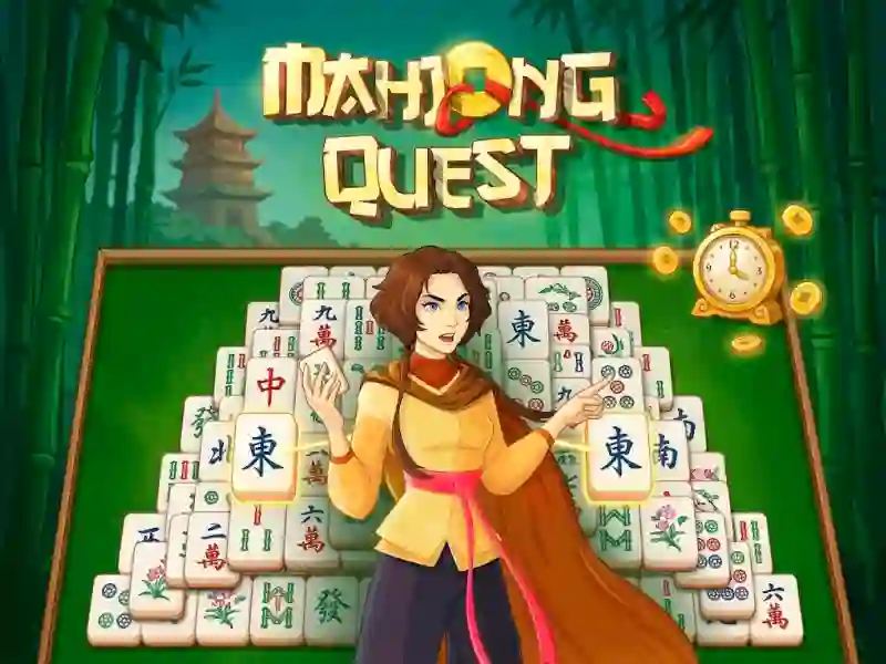 Игра Mahjong Quest онлайн