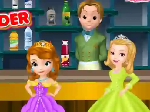 Игра James Real Bartender онлайн