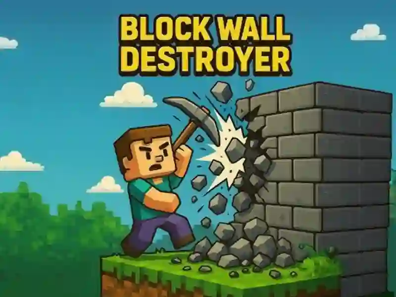 Игра Block Destroyer онлайн