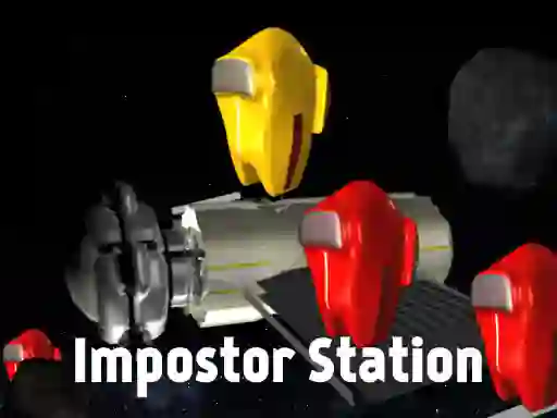 Игра Impostor Station онлайн