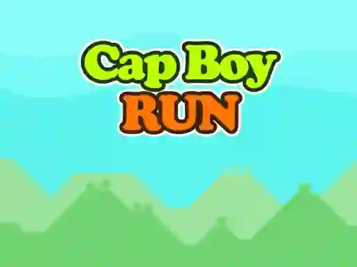 Игра Cap Boy Run онлайн
