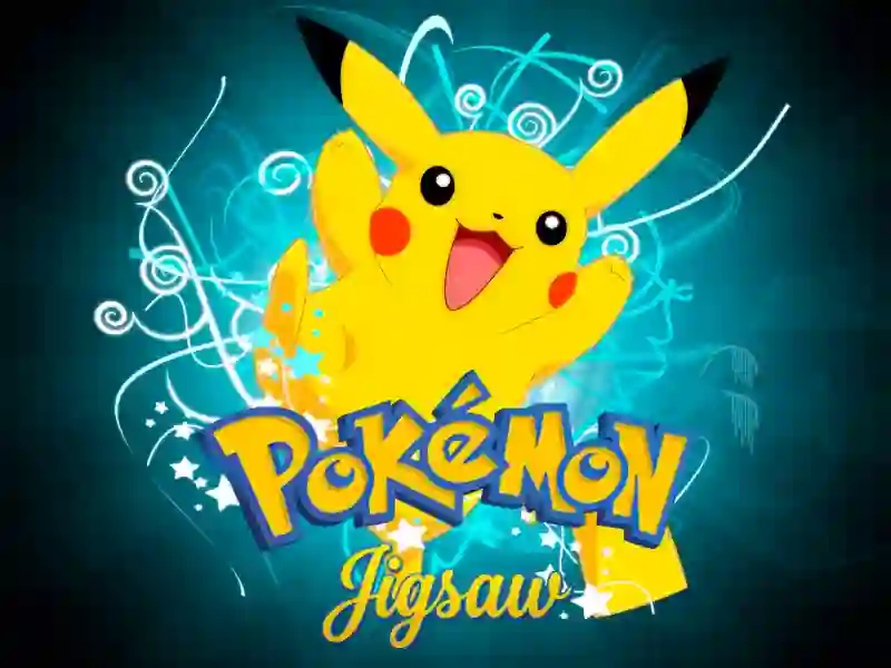 Игра Pokemon Jigsaw онлайн