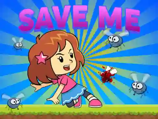 Игра Save From Mosquito онлайн