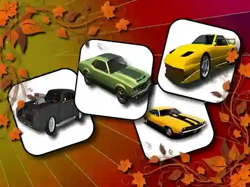 Игра Fancy Cars Memory Match онлайн