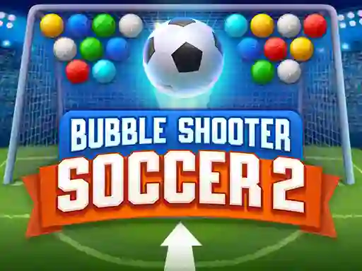 Игра Bubble Shooter Soccer 2 онлайн