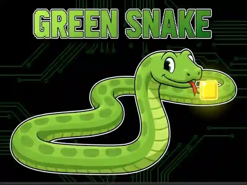 Игра Green Snake онлайн