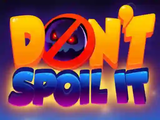 Игра Don't Spoil It онлайн